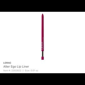 Lorac Lip Liner New